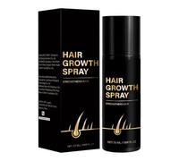 Spray de croissance des cheveux 50 ml - Accélère la croissance des cheveux - Prévient la chute des cheveux et apaise le cuir chevelu pour tous les types de cheveux