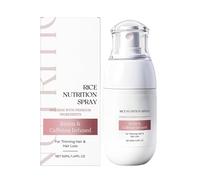 Spray de croissance des cheveux, solution nourrissante pour le cuir chevelu, épaississant les cheveux avec soin des racines, accessoire de coiffage hydratant, accessoire pour les cheveux de
