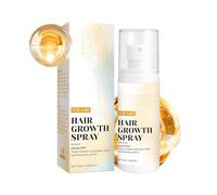 Spray De Croissance Des Cheveux - Spray De Soin Du Cuir Chevelu De 2,36 Pouces | Brume Anti-affaiblissement 60 Ml Pour Hommes, Femmes Et Adolescents - Sprays Revitalisant Léger Pour Des Cheveux