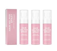 Spray de croissance des cheveux Vivamane, Spray auxiliaires des cheveux, réparez naturellement les che/veux, Non-grasse, nourrir le cuir chevelu et réparer les che/veux crépus secs (3pcs)
