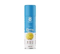 Spray de cuisson Cheat Meal - 1 pièce x 250 ml - Convient pour le régime Keto - Spray d'huile diététique (Pure Canola Oil)