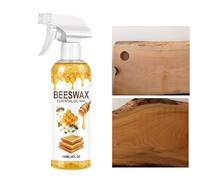 Spray de d'abeille pour bois - Nettoyant pour réparation et restauration de meubles, spray de polissage brillant naturel, protection contre les rayures pour bois | Solution d'entretien durable