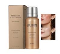 Spray de de teint brume - 70 ml - Maquillage de couverture durable - Spray de réglage du visage mat pour femme, application rapide pour anniversaire, mariage, fête, soirée de rendez-vous et