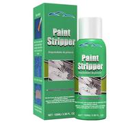 Spray de décapant de peinture - Remover de peinture en pulvérisation de 100 ml | Débranteur instantané, solution de nettoyant en latex, produits de nettoyage de voiture polyvalents efficaces à action