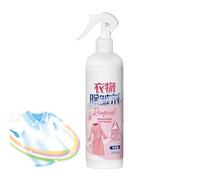 Spray de Défroissage pour Vêtements - Spray Anti-Static pour Vêtements - Solution Conditionneur Textile Anti-Statique 300ml Parfumée Pour Voyage Maison Et Appartement