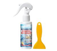 Spray de Dégivrage pour Congélateur de Réfrigérateur, Dégivrage Puissant pour Réfrigérateur Congélateur, Élimine Efficacement l'Accumulation de Glace, Nettoyant pour Réfrigérateurs, 120 ml