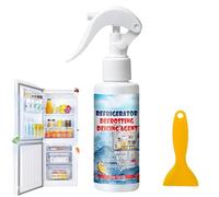 Spray De Dégivrage Pour Congélateur, Dégivrage Puissant Pour Réfrigérateur Congélateur, Degivrant Refrigerateur Congelateur, Degivrant Rapide Pour Frigo Et Congelateurdegivrant Expréss (1)