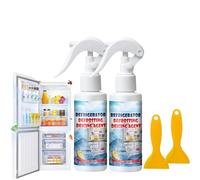 Spray De Dégivrage Pour Congélateur, Dégivrage Puissant Pour Réfrigérateur Congélateur, Degivrant Refrigerateur Congelateur, Degivrant Rapide Pour Frigo Et Congelateurdegivrant Expréss (2)
