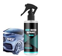 Spray de dégivrage pour pare-brise 100 ml - Dégivrant rapide pour vitres de voiture, camion, tracteur, fenêtre de véhicule - Spray de déneigement pour conduite en hiver, congélateur, réfrigérateur et