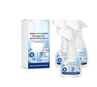 Spray de Dégivrage pour Réfrigérateur,Élimine Efficacement，l'Accumulation de Glace,Nettoyant pour Réfrigérateurs,120ml*3pc