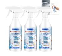Spray de dégivrage pour réfrigérateur, spray de dégivrage pour congélateur, dégiv/rage pour réfrigérateur à action rapide, sprays de dégiv/rage à action rapide, sprays de réfrigér/ateur. (3PCS)