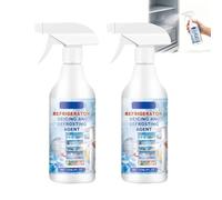 Spray de dégivrage pour réfrigérateur, spray de dégivrage pour congélateur, dégiv/rage pour réfrigérateur à action rapide, sprays de dégiv/rage à action rapide, sprays de réfrigér/ateur. (2PCS)