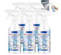 Spray de dégivrage pour réfrigérateur, spray de dégivrage pour congélateur, dégiv/rage pour réfrigérateur à action rapide, sprays de dégiv/rage à action rapide, sprays de réfrigér/ateur. (5PCS)