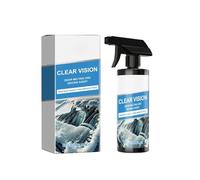 Spray de dégivrage professionnel pour vitres de voiture avec effet à long terme - Fonte rapide de la glace pour une vision claire dans des conditions hivernales (bleu, 6,7 x 17,5 cm)