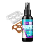 Spray de démoulage 100 g Lubrifiant Antiadhésif