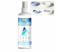 Spray de démoulage époxy avec brosse, agent de démoulage en silicone à séchage rapide pour moulage de résine, bougie, savon, béton et plâtre, lubrifiant de démoulage professionnel antiadhésif (1PCS)