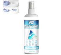 Spray de démoulage pour résine époxy - agent de démoulage en silicone lubrifiant de antiadhésif à séchage rapide pour la fabrication de bougies, savon, plâtre, béton, prolonger (1pcs)
