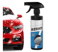 Spray de démoulage pour voitures - 480 ml - Pour éliminer le gel, la neige et le gel - Pour rétroviseurs, pare-brise, routine matinale, camion, berline, minivan