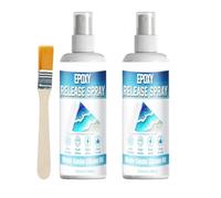 Spray de démoulage, spray de démoulage époxy, démoulage facile. (2PCS) | Libère les moules antiadhésifs pour la résine, spray de libération de silicone pour atelier garage salle d'artisanat studio.