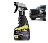 Spray de détail de voiture - Bouteille de volume net de cent vingt millilitres Liquide de protection contre les rayons ultraviolets Traitement de hydrophobe Nettoyant pour tableau de bord auto