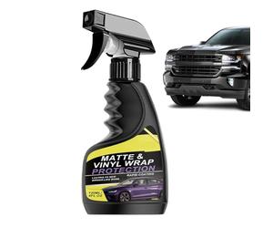 Spray de détail de voiture - Bouteille de volume net de cent vingt millilitres Liquide de protection contre les rayons ultraviolets Traitement de hydrophobe Nettoyant pour tableau de bord auto