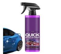 Spray de Detailing Auto | 120ml Effet Brillant Longue Durée - Nettoyant Extérieur Carrosserie Détachant | pour Réparation Rayures/Taches, Haute Brillance, Extérieur