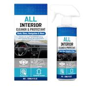 Spray De Détaillant Intérieur, Vaporisateur De Nettoyant En Tissu De Voiture, 120 Ml, Avec Formule De Nettoyage En Profondeur Professionnelle, Fournitures De Nettoyage Automobile, Application Polyvale