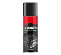 Spray de dressage de courroie automobile, conditionneur de courroie - Spray pour silencieux de courroies de moteur | Spray conditionneur de courroie pour éviter les grincements, lubrifiant pour prolon