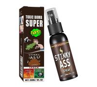 Spray de farce de merde de jeu social-jouet d'odeur de nouveauté Portable,