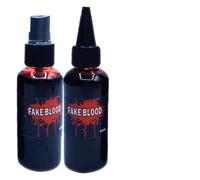 Spray De Faux Sang Pour Cosplay 60 Ml Sans Danger Et Sûr Accessoires De | Maquillage Sang Réaliste Pour Scène Pour Pièce De Théâtre, Spectacle, Court Métrage, Carnaval, Escape Roo