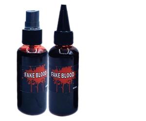 Spray De Faux Sang Pour Cosplay 60 Ml Sans Danger Et Sûr Accessoires De | Maquillage Sang Réaliste Pour Scène Pour Pièce De Théâtre, Spectacle, Court Métrage, Carnaval, Escape Roo