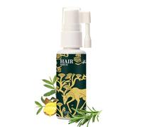 Spray de finition pour cheveux lisses - Spray anti-frisottis - 30 ml - Spray hydratant pour cheveux - Pour femme, mère, fille, petite amie, épouse