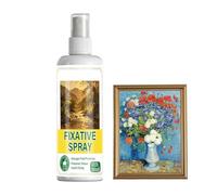 Spray de fixation artistique | 100 ml de protection de peinture | Spray de fixation pour dessins au crayon, pour peinture, bricolage, art, papier peint, acrylique, gouache, huiles de charbon