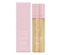 Spray de fixation de maquillage - 75 ml - Spray fixateur de maquillage - Large bande SPF 50 - Crème solaire hydratante et légère - Protection UV - Visage - Pour homme et femme - types de peau