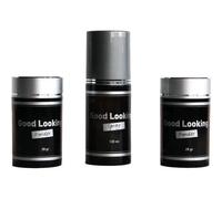 Spray de fixation et poudre cheveux bruns Lanaform Good Looking Noir 56 g