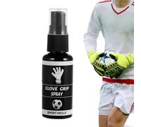 Spray de football pour gants de de but | Nettoyant antidérapant de 30 ml | Spray adhésif amélioré pour une adhérence et un contrôle améliorés | de football parfait pour toutes les