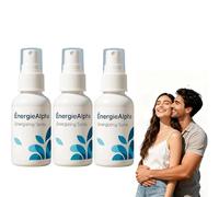 Spray De Force Vitale Pour Hommes, Spray Énergisant, Maintenez Une Vitalité Durable Et Améliorez Rapidement Le Charme Masculin (3PCS)