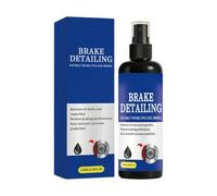 Spray de Frein pour Nettoyage de Freins à Disque, 100ml Dépoussiérant Huile de Roue | Nettoyant Poussière de Frein Voiture | pour Pneus, Moto, Vélo, Voiture, Moto, Camion, Extérieur, Chaîne