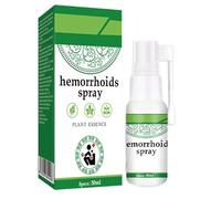 Spray De Gonflement Anal - Traitement Unisexe À Brume Douce À Base De Portable | Solution De Soulagement À L'extrait Naturel Pour L'inconfort, La Sensation De Brûlure, Les Soins De Voyage À Do