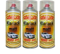 Spray de laque 3 Transparent mat 400 ml Spray