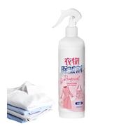 Spray de libération de pli vêtements-300 ml de tissu anti-statique portable | Tissu de vêtements en aérosol pour la protection | Rouver rides et alternative de repassage pour les voyages et la vie du