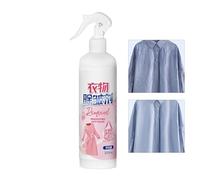 Spray de Lissage pour Vêtements | Spray Antistatique pour Vêtements Froissés | Solution Conditionneur Textile Anti-Statique 300ml Parfumée Pour Voyage Maison Et Appartement