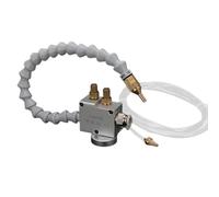 Spray de lubrification de liquide de refroidissement de brume pour machine de refroidissement de gravure de métal / tour de tuyau d'air, pulvérisation de lubrification de perceuse de fraisage