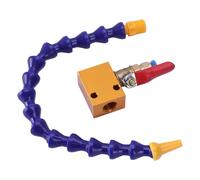 Spray de lubrification de liquide de refroidissement pour perceuse de fraisage de tour de tuyau d'air de 8 mm