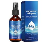 Spray de magnésium de chlorure de magnésium Zechstein - Recharge rapide - Huile de magnésium pure pour le corps - Huile de massage pour le mouvement - Relaxation musculaire - Améliore le sommeil et la