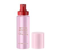 Spray de maquillage - Brume longue durée - Finition contrôlée par l'huile - Hydratation légère et rapide - Flacon de 100 ml - À porter toute la journée - Pour fête nuptiale, voyage, salle de sport