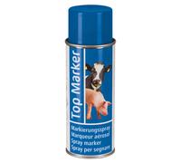 Spray de marquage aérosol Top Marker Bleu 200 ml