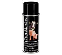 Spray de marquage aérosol Top Marker Noir 500 ml