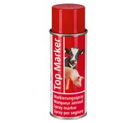 Spray de marquage aérosol Top Marker Rouge 500 ml
