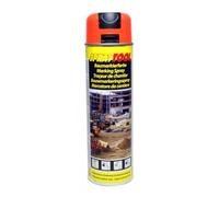 Spray de marquage de lumière orange 500 ml (1 carton = 12 boîtes)